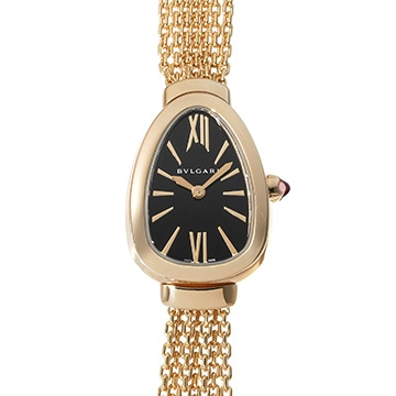 ブルガリ セルペンティ SPP27BGG ブラック レディース 時計 【中古】【wristwatch】