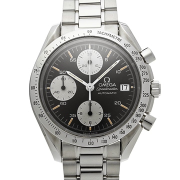 オメガ スピードマスター デイト 3511.50 ブラック/シルバー メンズ 時計 【中古】【wristwatch】