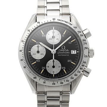 オメガ スピードマスター デイト 3511.50 ブラック/シルバー メンズ 時計 【中古】【wristwatch】