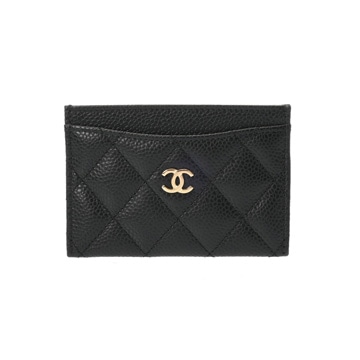 シャネル クラシック ブラック AP0213 グレインドカーフスキン レディース 【新品】【other】