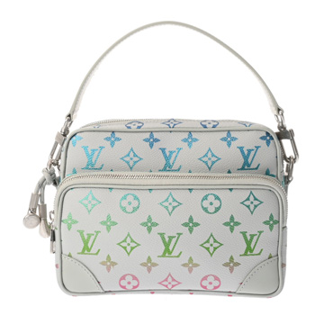 ルイ ヴィトン モノグラム ナイル ライトグレー/マルチカラー M13897 モノグラムイリデセント ユニセックス バッグ 【中古】【bag】