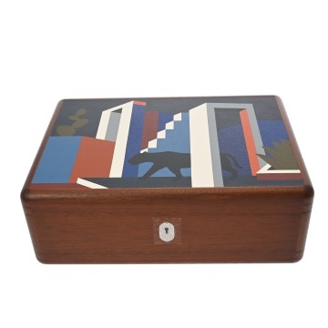 エルメス ポーカーBOX カザック・メキシコ庭園のフェラン ブルードマルト マホガニー/エヴァ―カラー/ヴォーエプソン/ヴォ―スイフト レディース 【新品】【other】