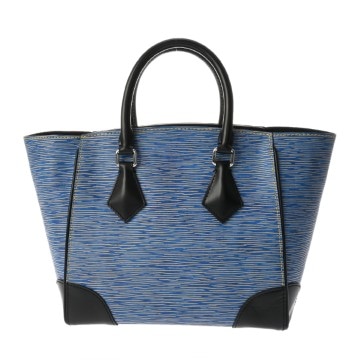 ルイ ヴィトン フェニックス PM ブルー M50841 エピデニム レザー レディース バッグ 【中古】【bag】