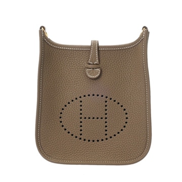 エルメス エヴリン TPM アマゾン エトゥープ トリヨンクレマンス レディース バッグ 【未使用】【bag】