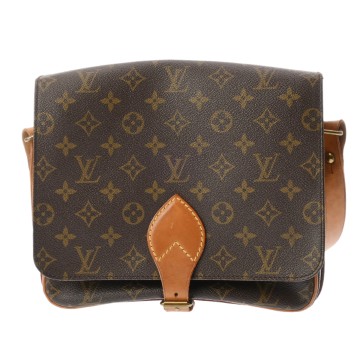 ルイ ヴィトン モノグラム カルトシエール GM ブラウン M51252 モノグラムキャンバス レディース バッグ 【中古】【bag】