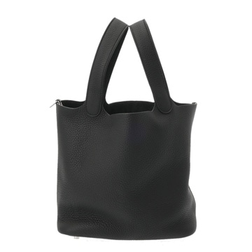 エルメス ピコタンロック MM ブラック トリヨンクレマンス レディース バッグ 【未使用】【bag】