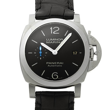 パネライ ルミノール クアランタ PAM01372 ブラック メンズ 時計 【中古】【wristwatch】