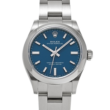 ロレックス オイスターパーペチュアル 31 277200 メッドブルー ユニセックス 時計 【新品】【wristwatch】