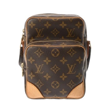 ルイ ヴィトン モノグラム アマゾン ブラウン M45236 モノグラムキャンバス ユニセックス バッグ 【中古】【bag】