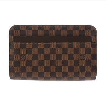 ルイ ヴィトン ダミエ サンルイ ブラウン N51993 ダミエキャンバス メンズ バッグ 【中古】【bag】