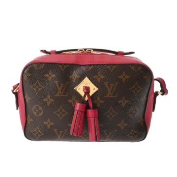 ルイ ヴィトン モノグラム サントンジュ フリージア M43557 モノグラムキャンバス レディース バッグ 【中古】【bag】