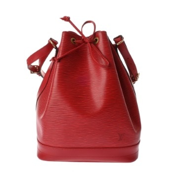 ルイ ヴィトン エピ ノエ カスティリアンレッド M44007 レザー レディース バッグ 【中古】【bag】