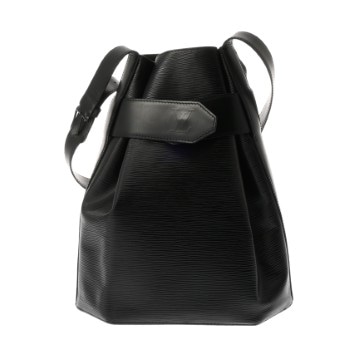 ルイ ヴィトン エピ サックデポール ノワール M80155 エピレザー レディース バッグ 【中古】【bag】