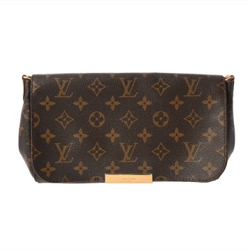 ルイ ヴィトン モノグラム フェイボリット MM 2WAY ブラウン M40718 モノグラムキャンバス レディース バッグ 【中古】【bag】