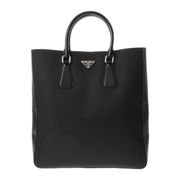 プラダ 2WAY トート ブラック 2VG115 Re-Nylon レディース バッグ 【中古】【bag】