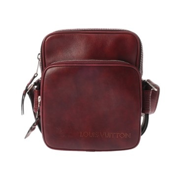 ルイ ヴィトン トロター MM ボルドー キュイール・べキアレザー レディース バッグ 【中古】【bag】