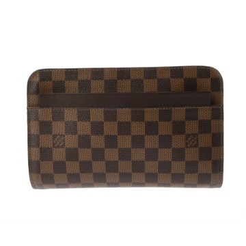 ルイ ヴィトン ダミエ サンルイ ブラウン N51993 ダミエキャンバス メンズ バッグ 【中古】【bag】