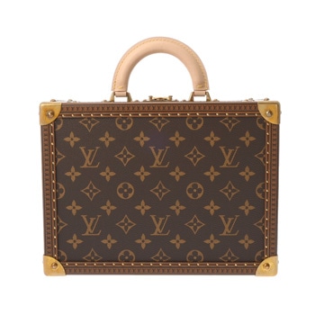 ルイ ヴィトン モノグラム ヴァリーズ ブラウン/オレンジ モノグラムキャンバス レディース バッグ 【中古】【bag】