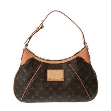 ルイ ヴィトン モノグラム テムズGM ブラウン M56383 モノグラムキャンバス レディース バッグ 【中古】【bag】
