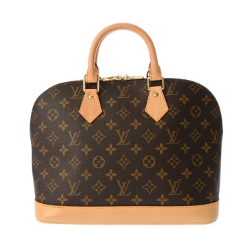 ルイ ヴィトン モノグラム アルマPM 旧型 ブラウン M51130 モノグラムキャンバス レディース バッグ 【中古】【bag】