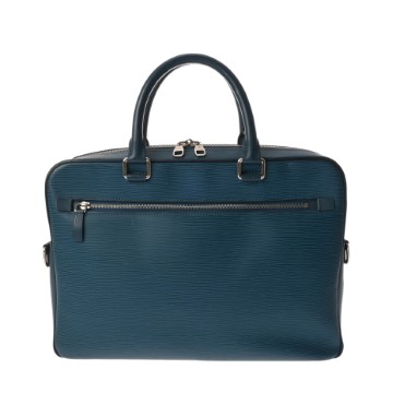 ルイ ヴィトン エピ PDV ブルーセレスト M54043 レザー メンズ バッグ 【中古】【bag】