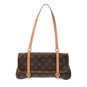 ルイ ヴィトン モノグラム マレル ブラウン M51157 モノグラムキャンバス レディース バッグ 【中古】【bag】