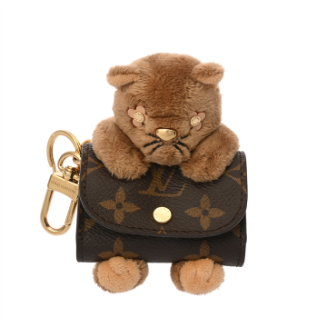 ルイ ヴィトン モノグラム バッグチャーム LV キュート ブラウン M01361 モノグラムキャンバス ユニセックス 【中古】【other】