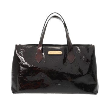 ルイ ヴィトン ヴェルニ ウィルシャー PM アマラント M93641 モノグラムヴェルニ レディース バッグ 【中古】【bag】