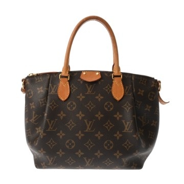 ルイ ヴィトン モノグラム テュレン PM ブラウン M48813 モノグラムキャンバス レディース バッグ 【中古】【bag】