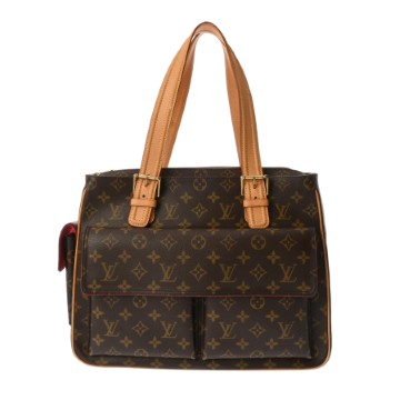 ルイ ヴィトン モノグラム ミュルティプリ シテ ブラウン M51162 モノグラムキャンバス ユニセックス バッグ 【中古】【bag】