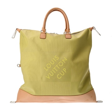 ルイ ヴィトン ダミエジェアン サザンクロス イエロー M80631 レザー/キャンバス メンズ バッグ 【中古】【bag】