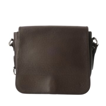 ルイ ヴィトン タイガ アンドレイ グリズリ M32488 レザー メンズ バッグ 【中古】【bag】