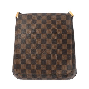 ルイ ヴィトン モノグラム ミュゼットサルサ ロング エベヌ N51300 モノグラムキャンバス レディース バッグ 【中古】【bag】