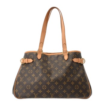 ルイ ヴィトン モノグラム バティニョール オリゾンタル ブラウン M51154 モノグラムキャンバス レディース バッグ 【中古】【bag】