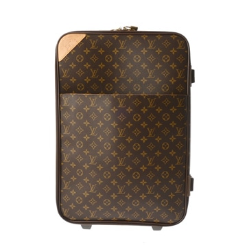 ルイ ヴィトン モノグラム ペガス 55 ブラウン M23294 モノグラムキャンバス ユニセックス バッグ 【中古】【bag】