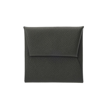 エルメス バスティア ブロン ヴォーエプソン ユニセックス 財布 【中古】【purse】