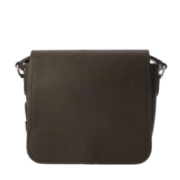 ルイ ヴィトン タイガ アンドレイ グリズリ M32488 レザー メンズ バッグ 【中古】【bag】