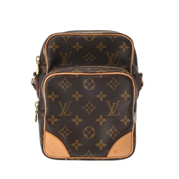 ルイ ヴィトン モノグラム アマゾン ブラウン M45236 モノグラムキャンバス ユニセックス バッグ 【中古】【bag】