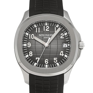 パテック フィリップ アクアノート 5167/1A-001 ブラック・エンボス メンズ 時計 【中古】【wristwatch】