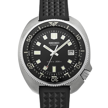 セイコー プロスペックス 1970 メカニカル ダイバーズ SBDX031 ブラック メンズ 時計 【中古】【wristwatch】