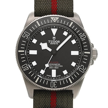 チューダー / チュードル ペラゴス FXD 25717N ブラック メンズ 時計 【中古】【wristwatch】