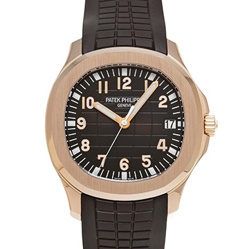 パテック フィリップ アクアノート 5167R-001 ブラウン・エンボス メンズ 時計 【中古】【wristwatch】