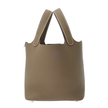 エルメス ピコタン ロック PM  エトゥープ トリヨンクレマンス レディース バッグ 【未使用】【bag】