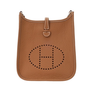 エルメス エヴリン TPM アマゾン ゴールド トリヨンクレマンス レディース バッグ 【未使用】【bag】