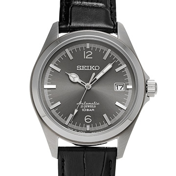 セイコー SEIKO × TiCTAC 記念コラボレーション SZSB007 グレー メンズ 時計 【中古】【wristwatch】