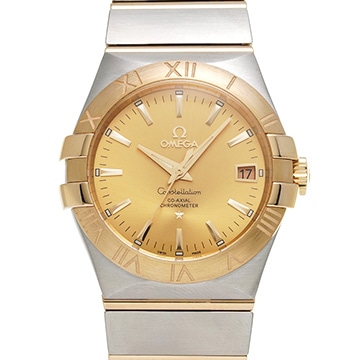 オメガ コンステレーション コーアクシャル 123.20.35.20.08.001 シャンパン メンズ 時計 【中古】【wristwatch】