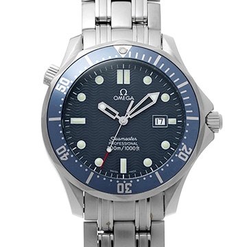 オメガ シーマスター プロフェッショナル 300 2541.80 ブルー メンズ 時計 【中古】【wristwatch】