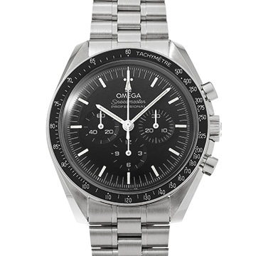 オメガ スピードマスター ムーンウォッチ プロフェッショナル コーアクシャル マスタークロノメーター 310.30.42.50.01.001 ブラック メンズ 時計 【中古】【wristwatch】