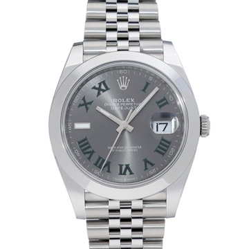 ロレックス デイトジャスト 41 126300 スレート メンズ 時計 【新品】【wristwatch】