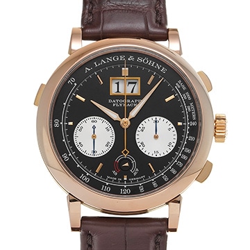 ランゲ＆ゾーネ ダトグラフ アップ/ダウン 405.031 ブラック/シルバー メンズ 時計 【中古】【wristwatch】